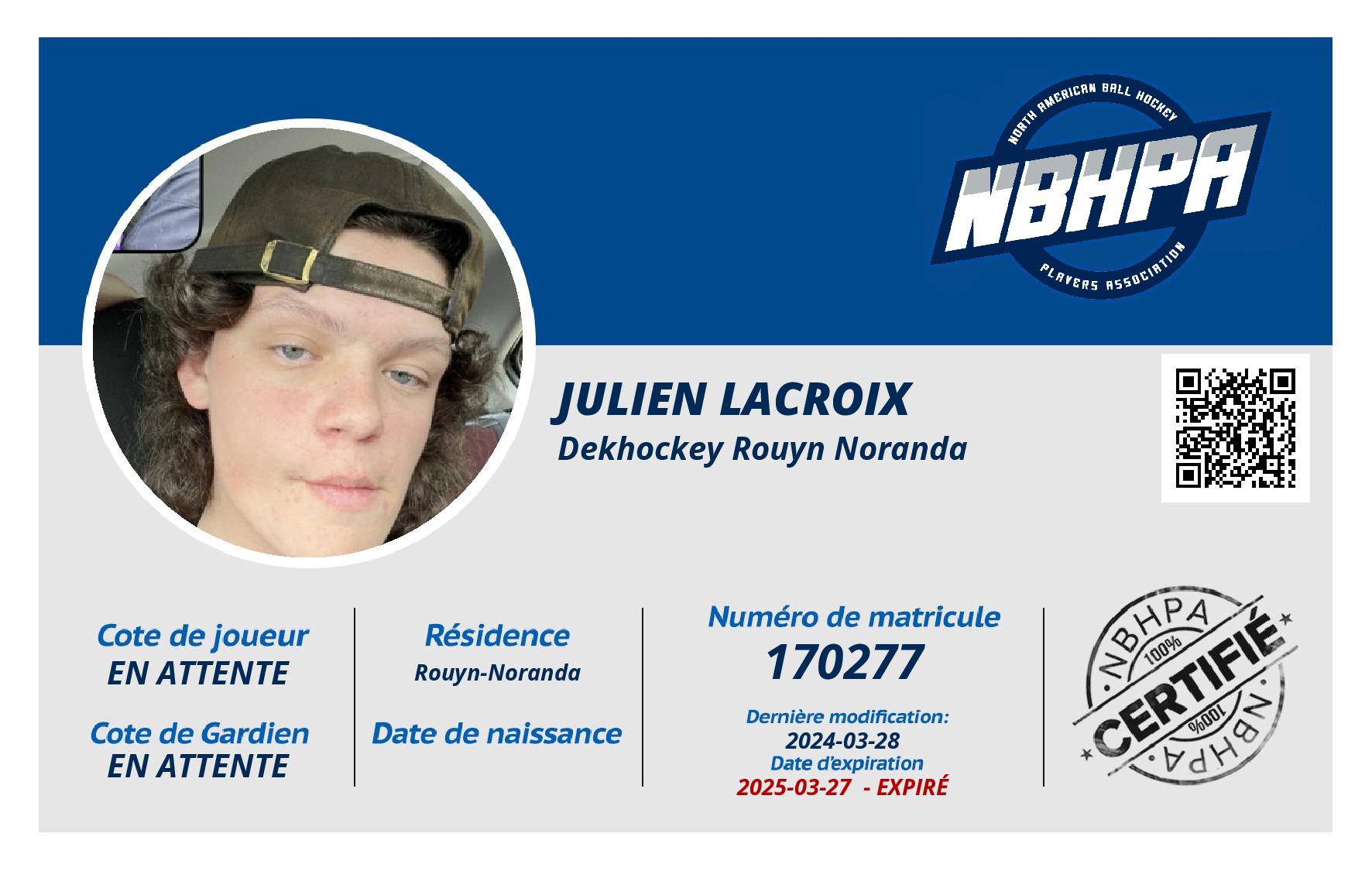 Julien Lacroix