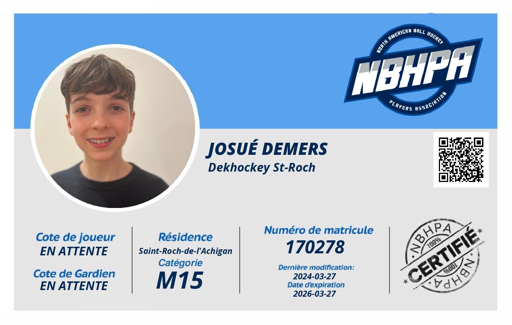 Josué Demers