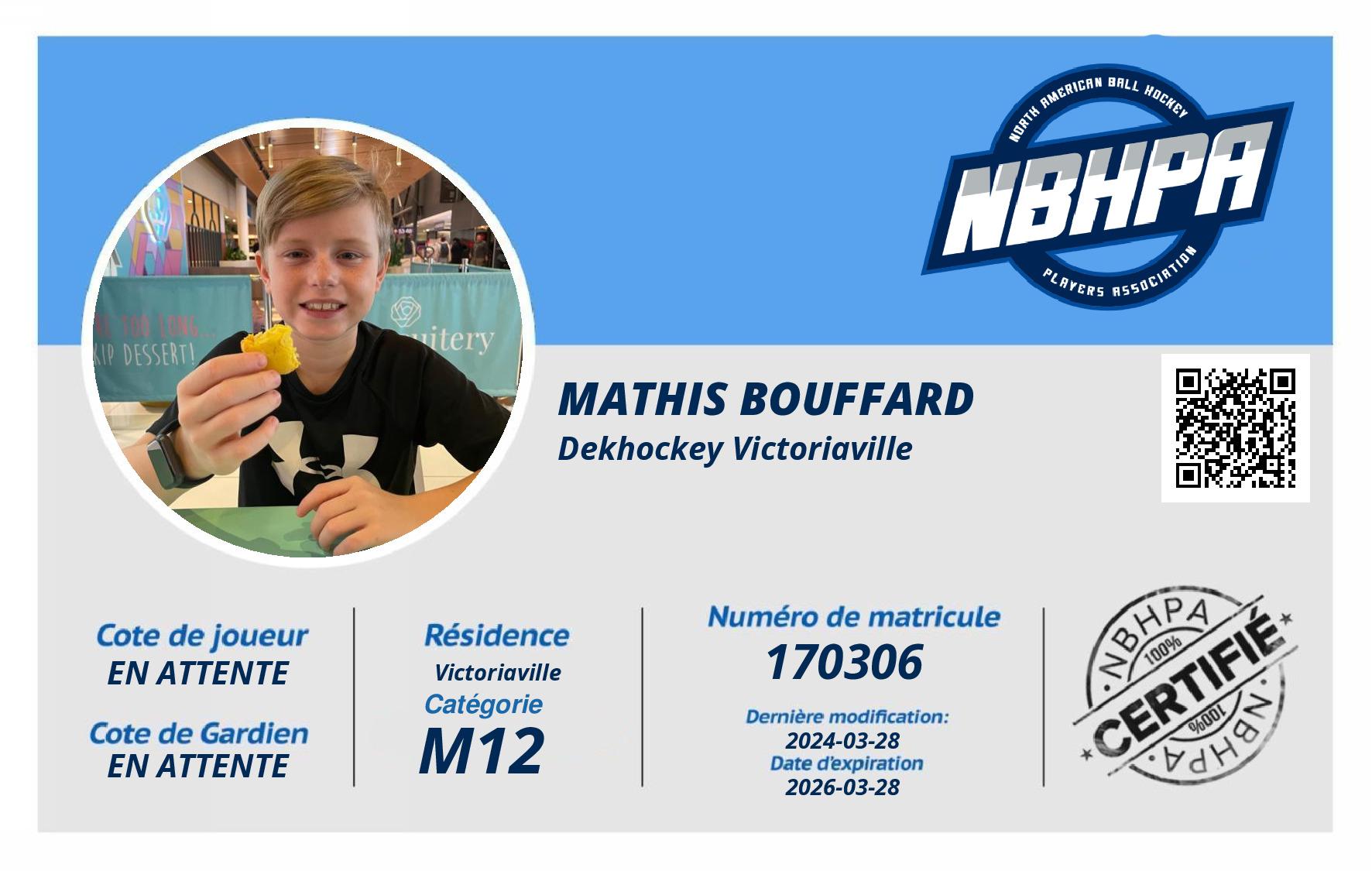 Mathis Bouffard