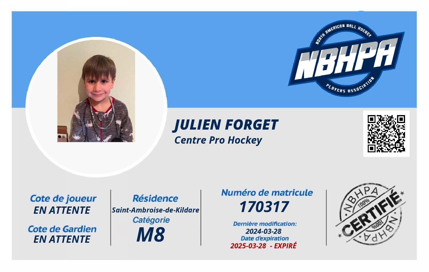 Julien Forget