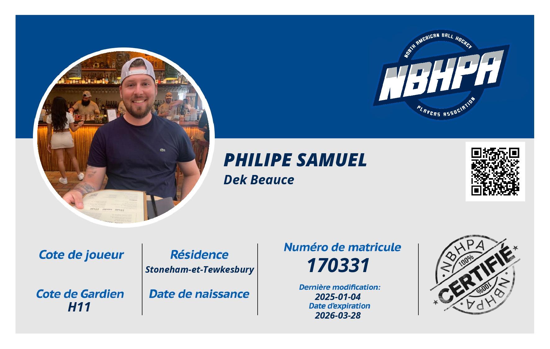 Philipe Samuel
