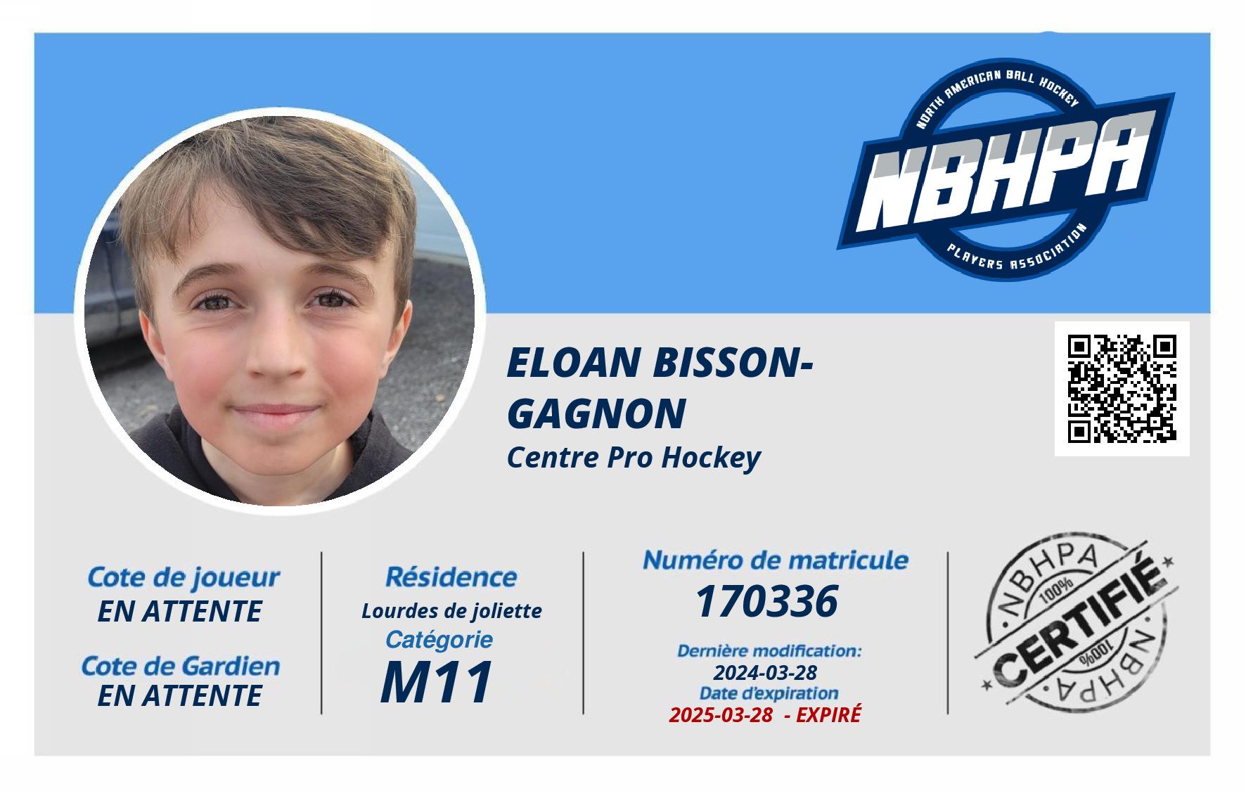 Eloan Bisson-Gagnon 