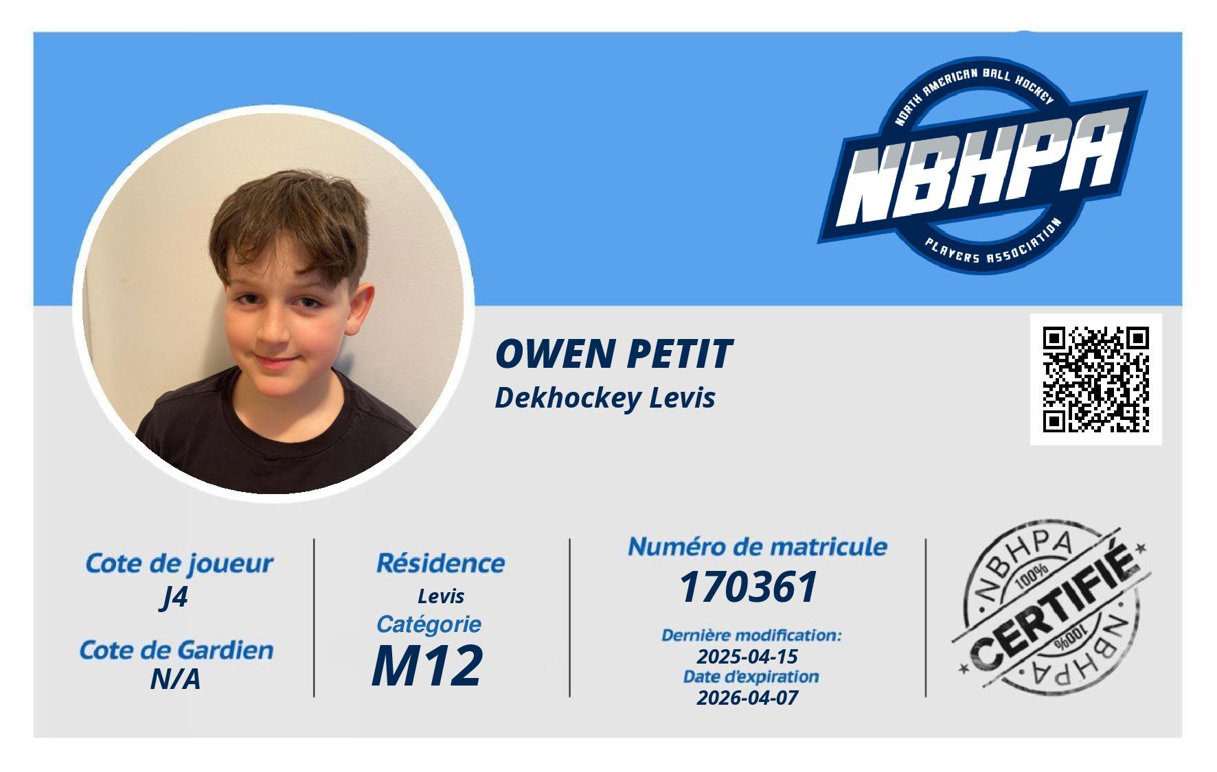 Owen Petit