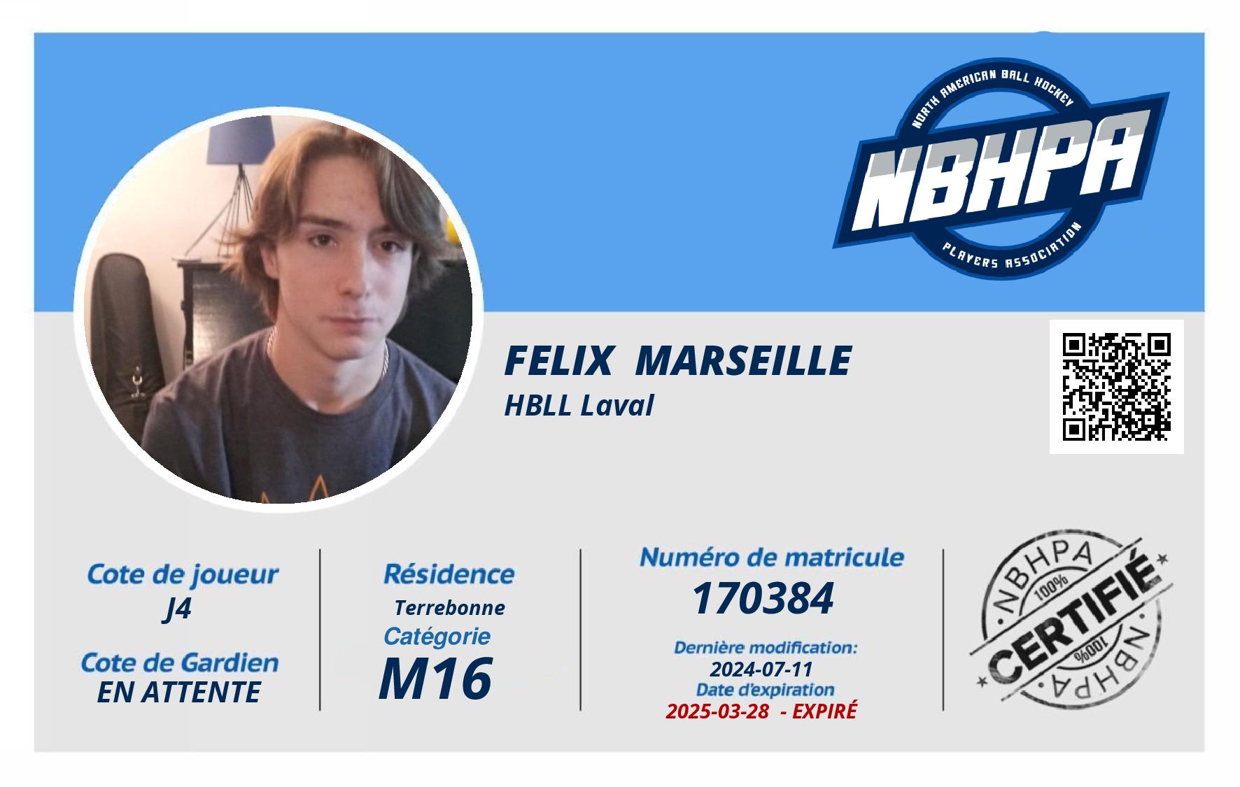 Felix  Marseille