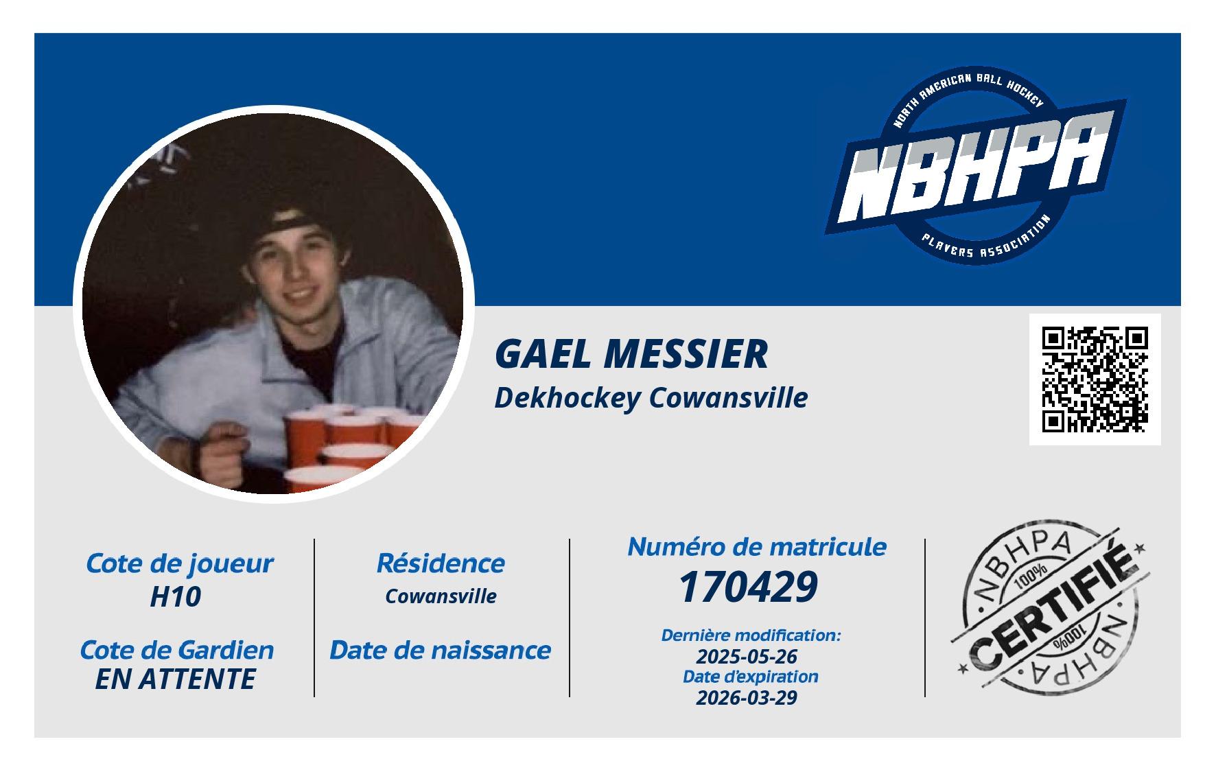 Gael Messier