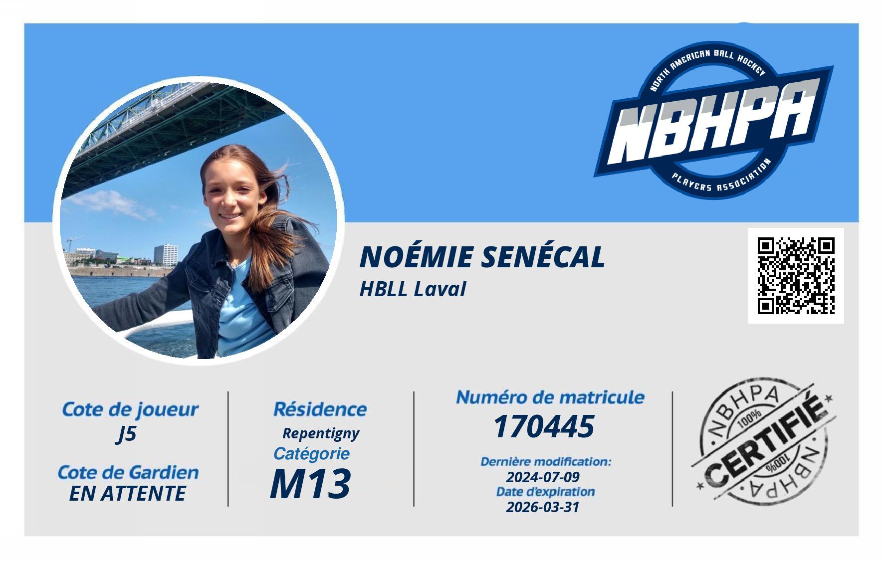 Noémie Senécal