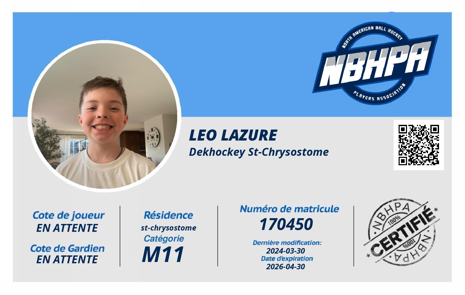 Leo Lazure