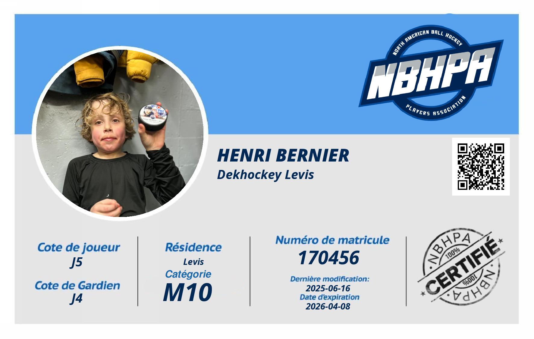 Henri Bernier