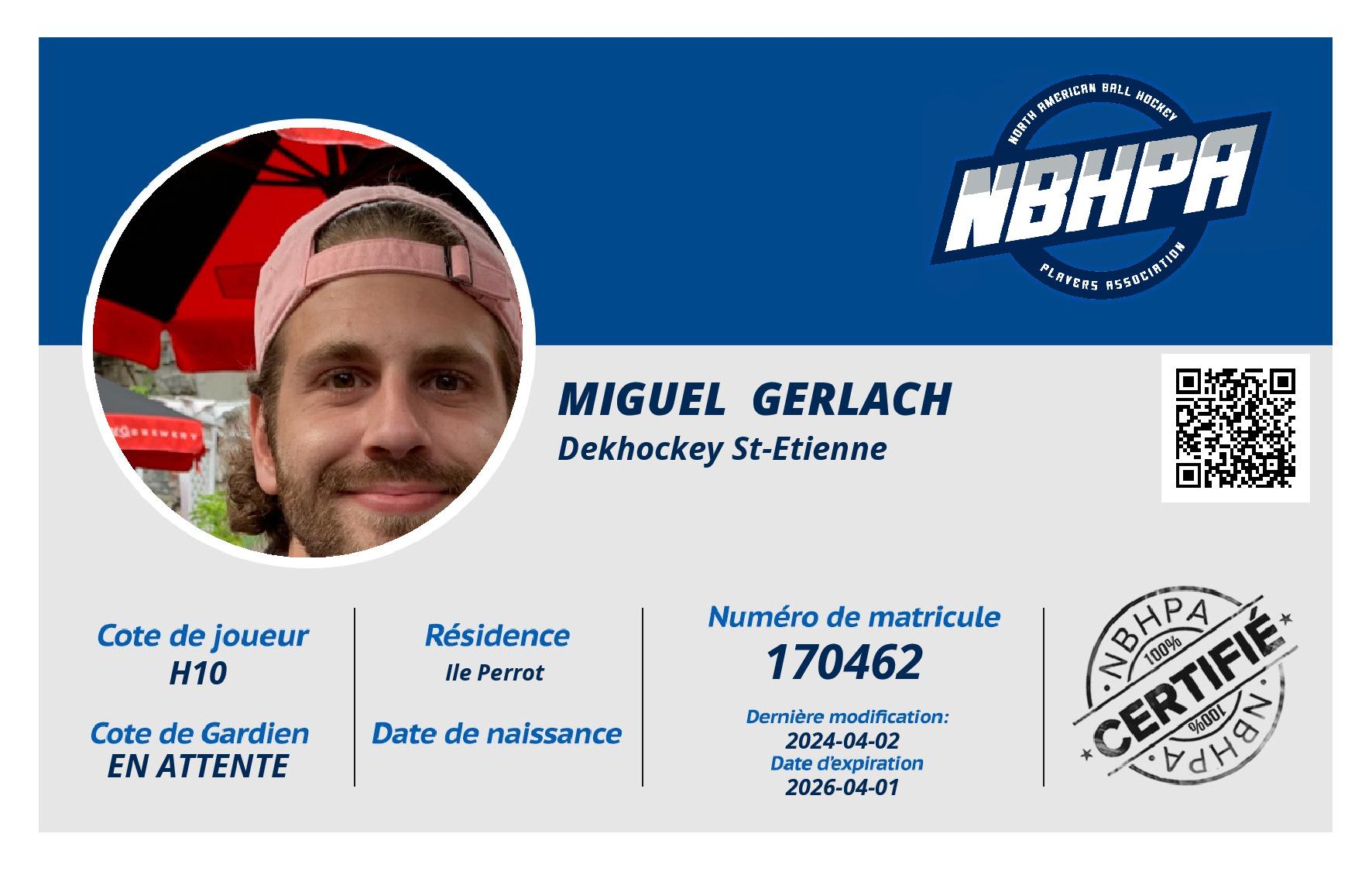 Miguel  Gerlach 