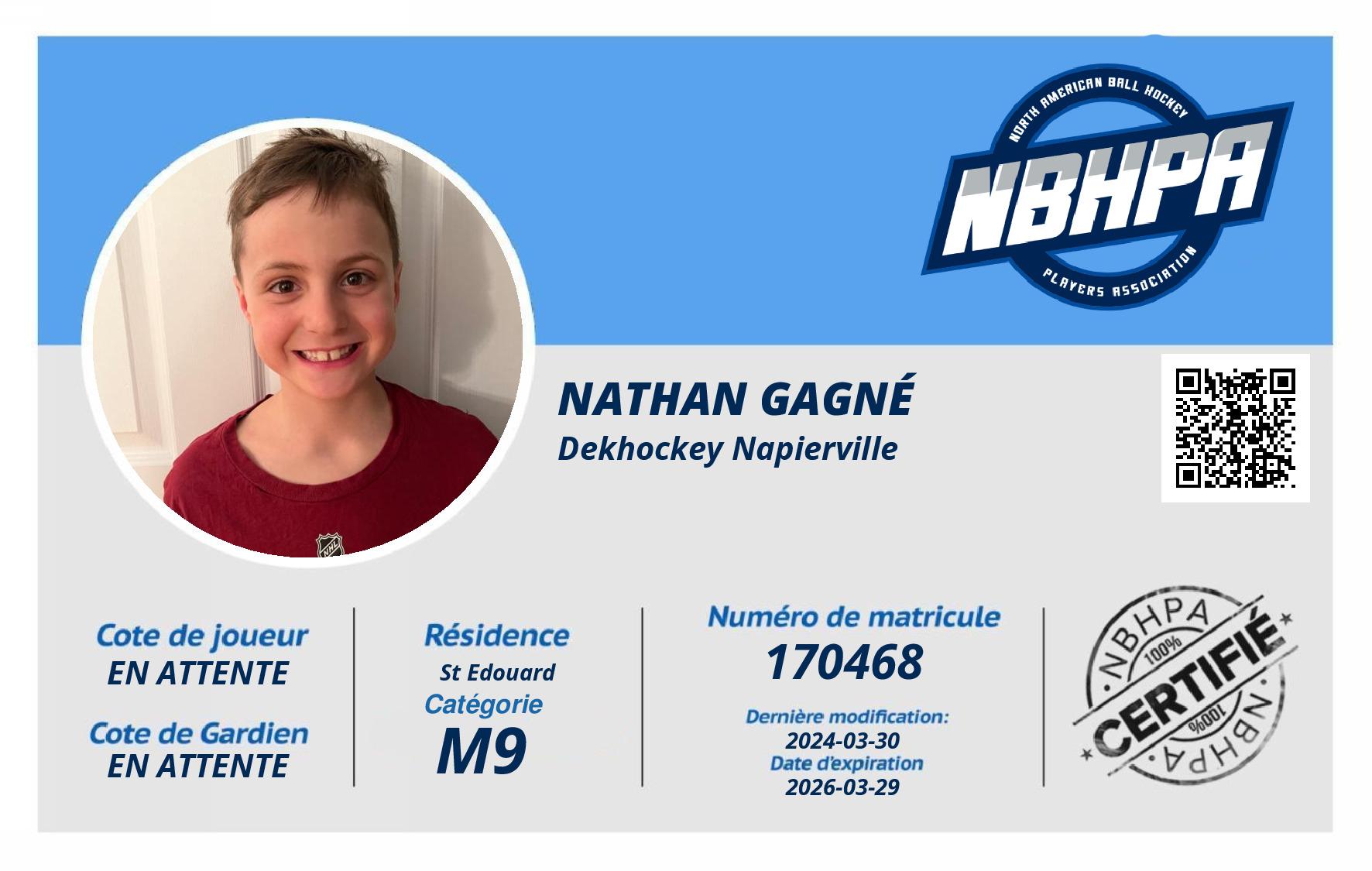 Nathan Gagné