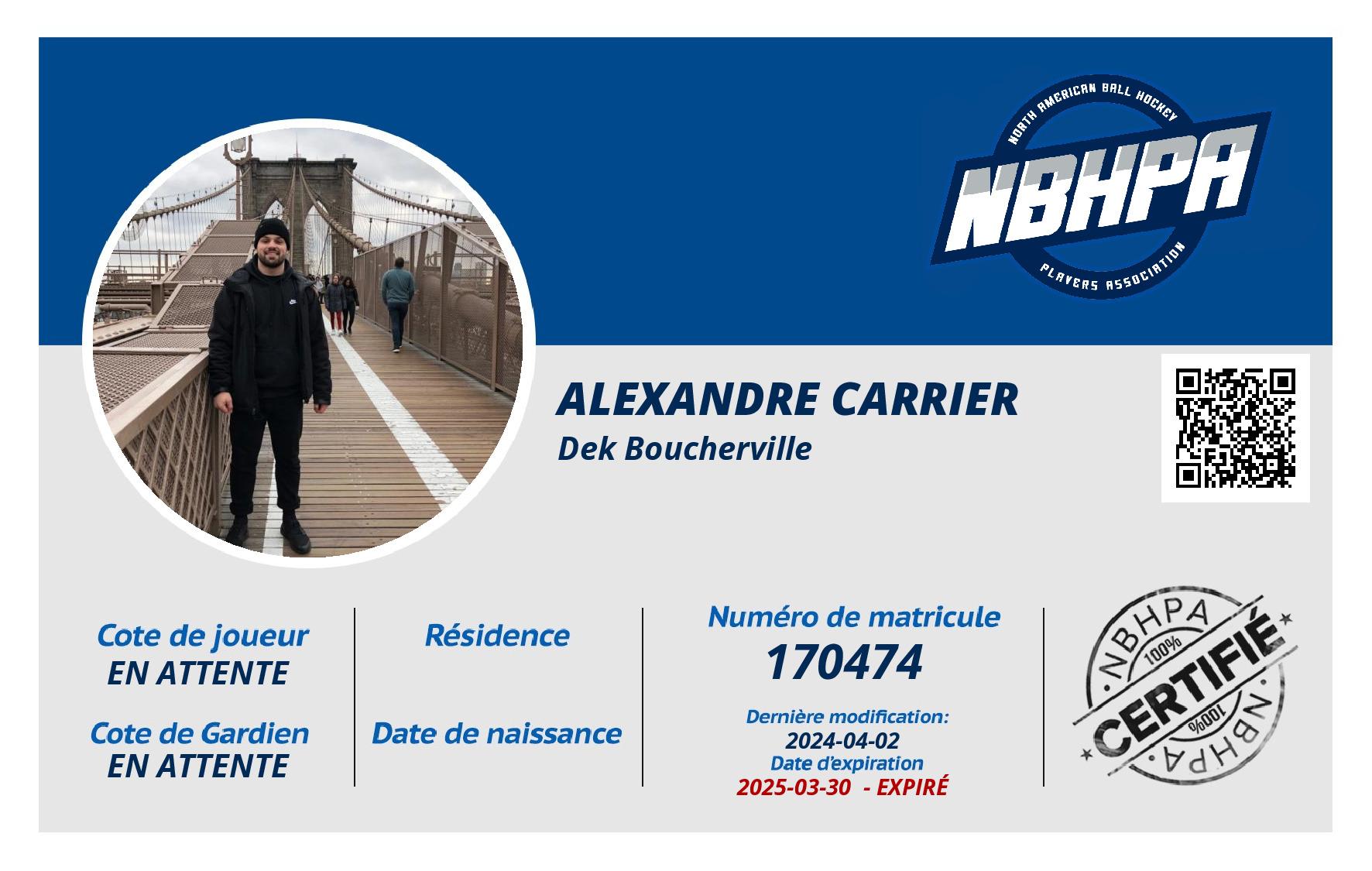 Alexandre Carrier