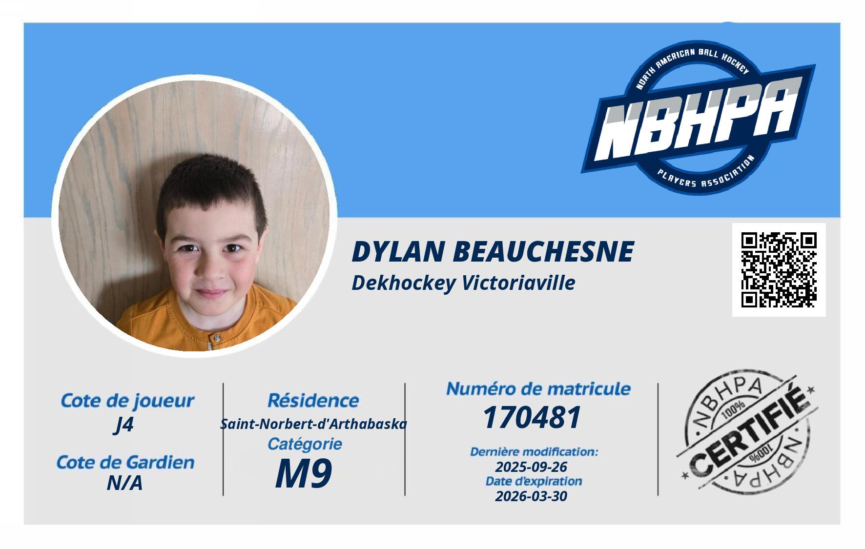 Dylan Beauchesne