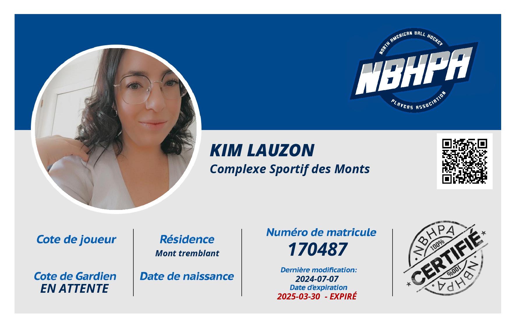 Kim Lauzon