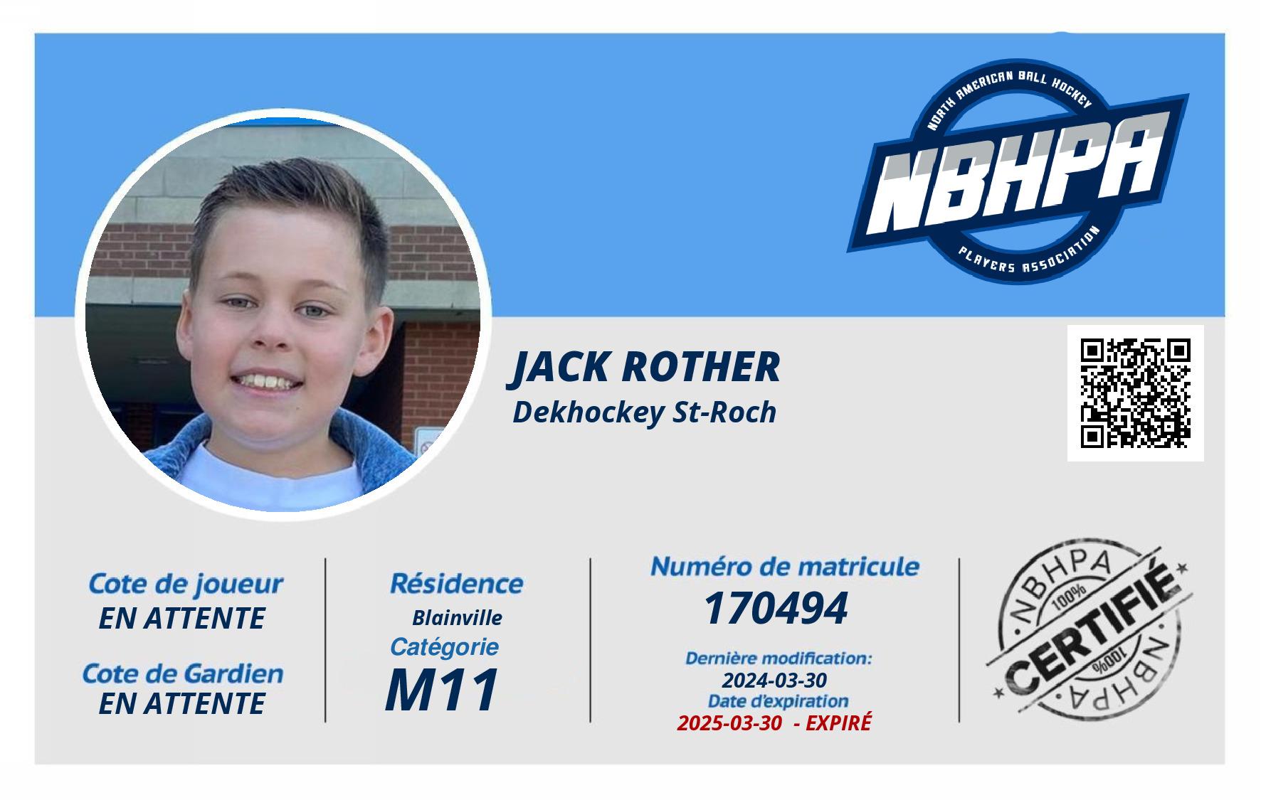 Jack Rother