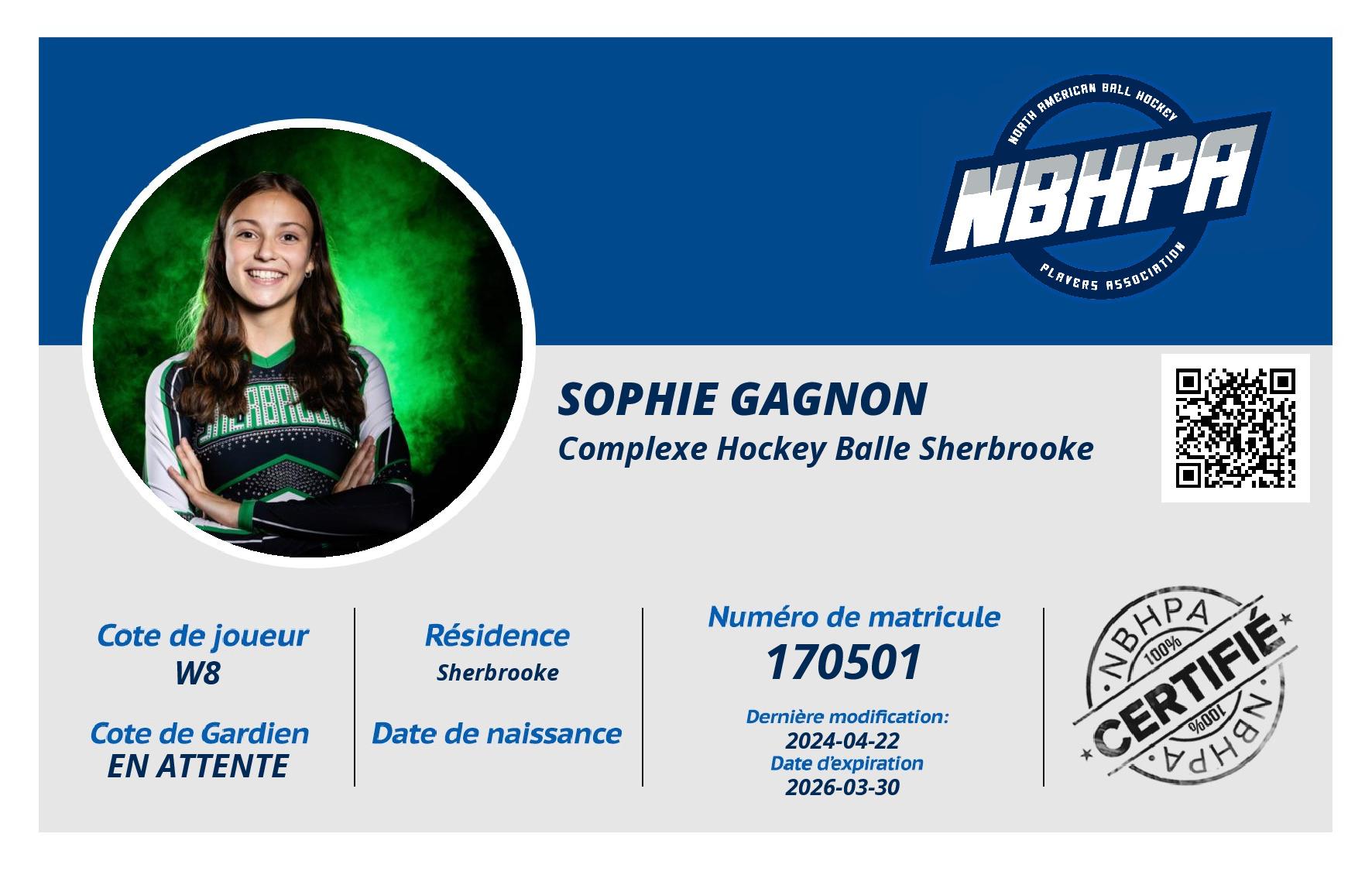 Sophie Gagnon