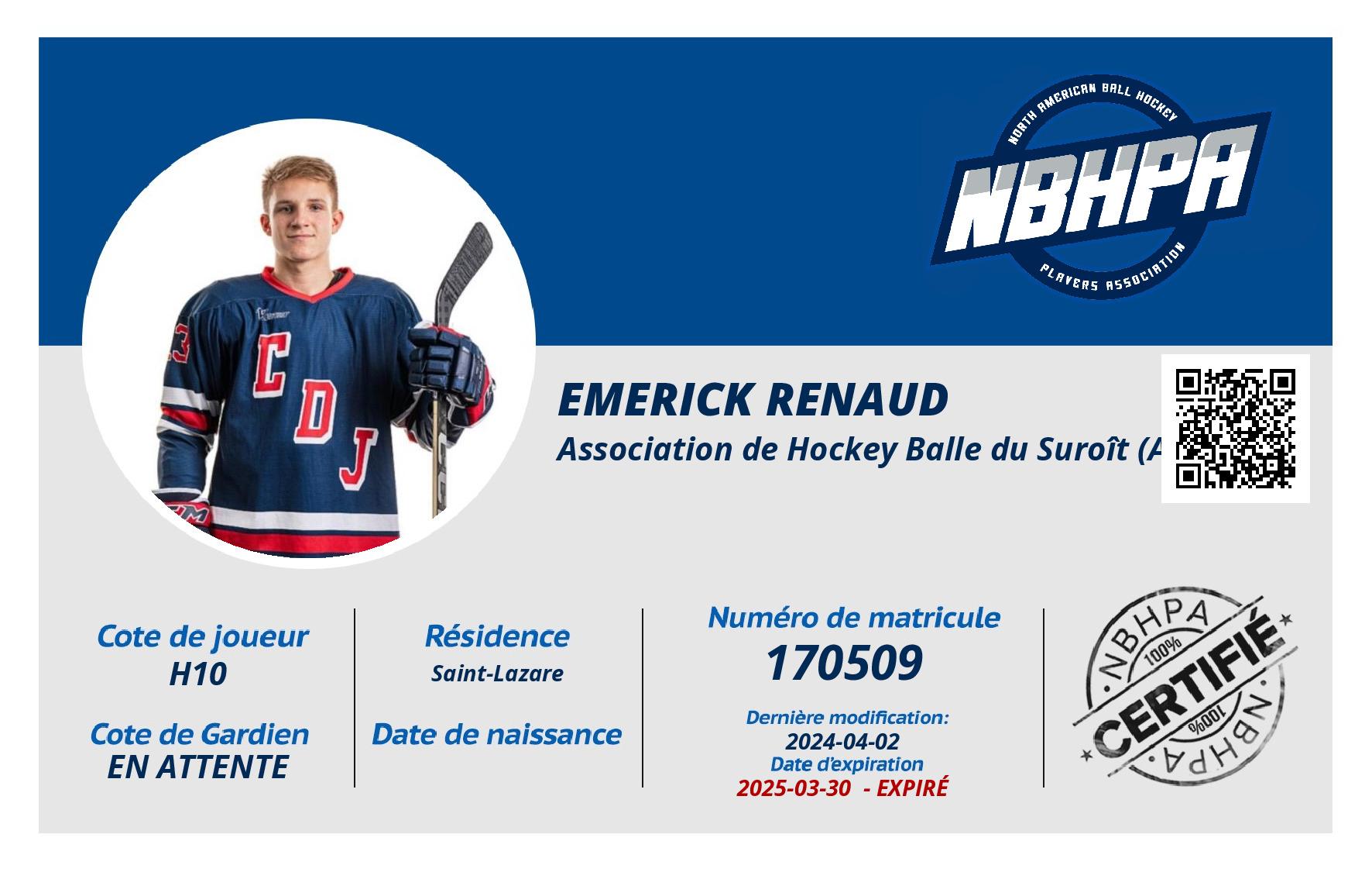 Emerick Renaud