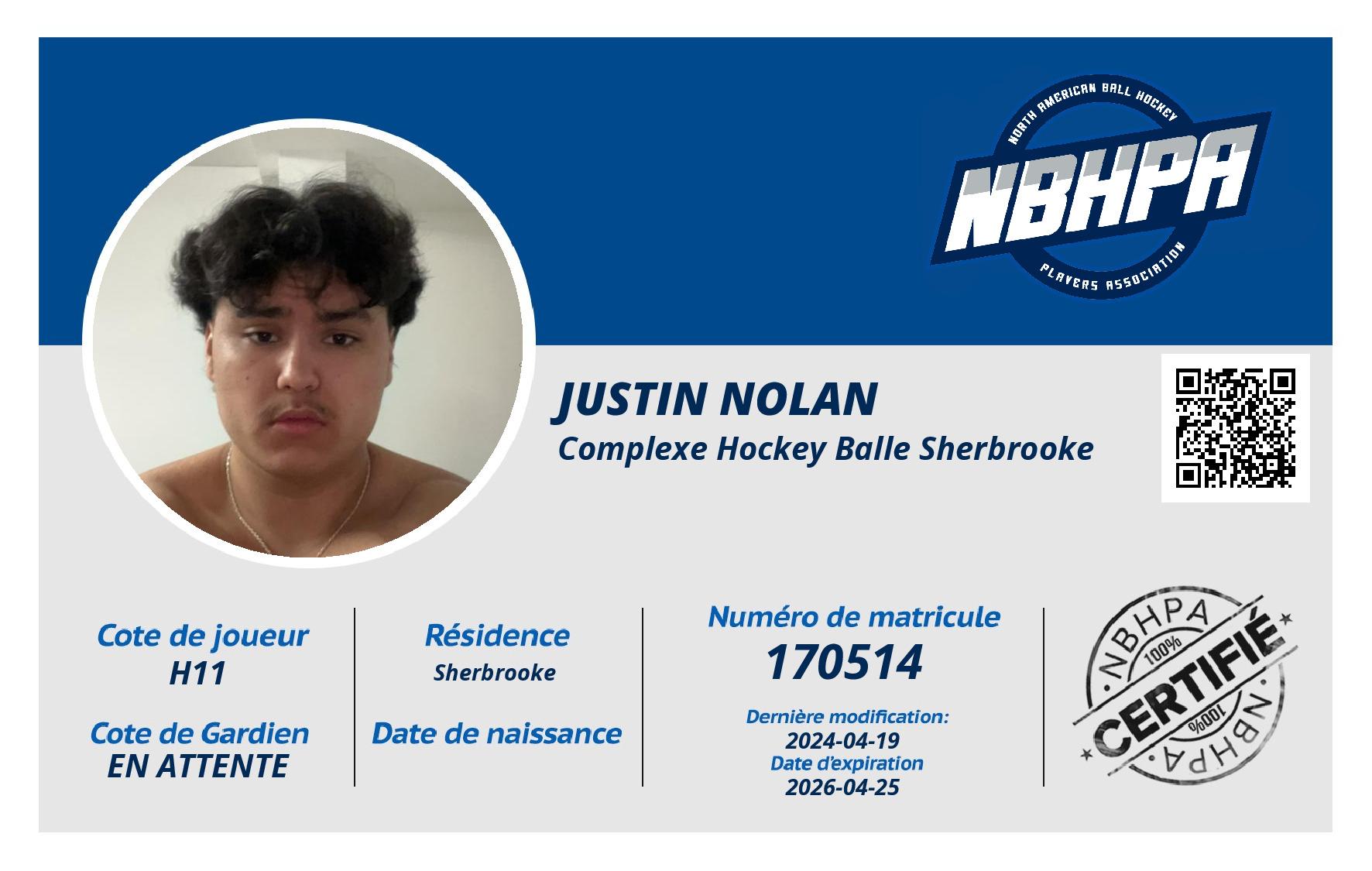 Justin Nolan
