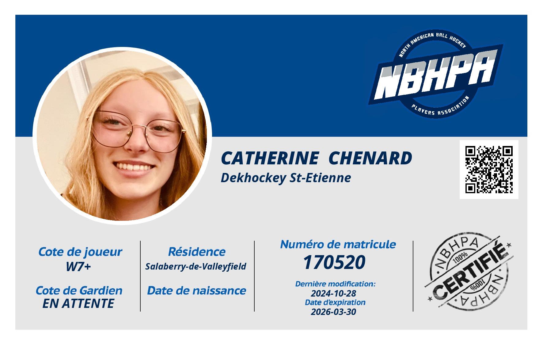 Catherine  Chenard
