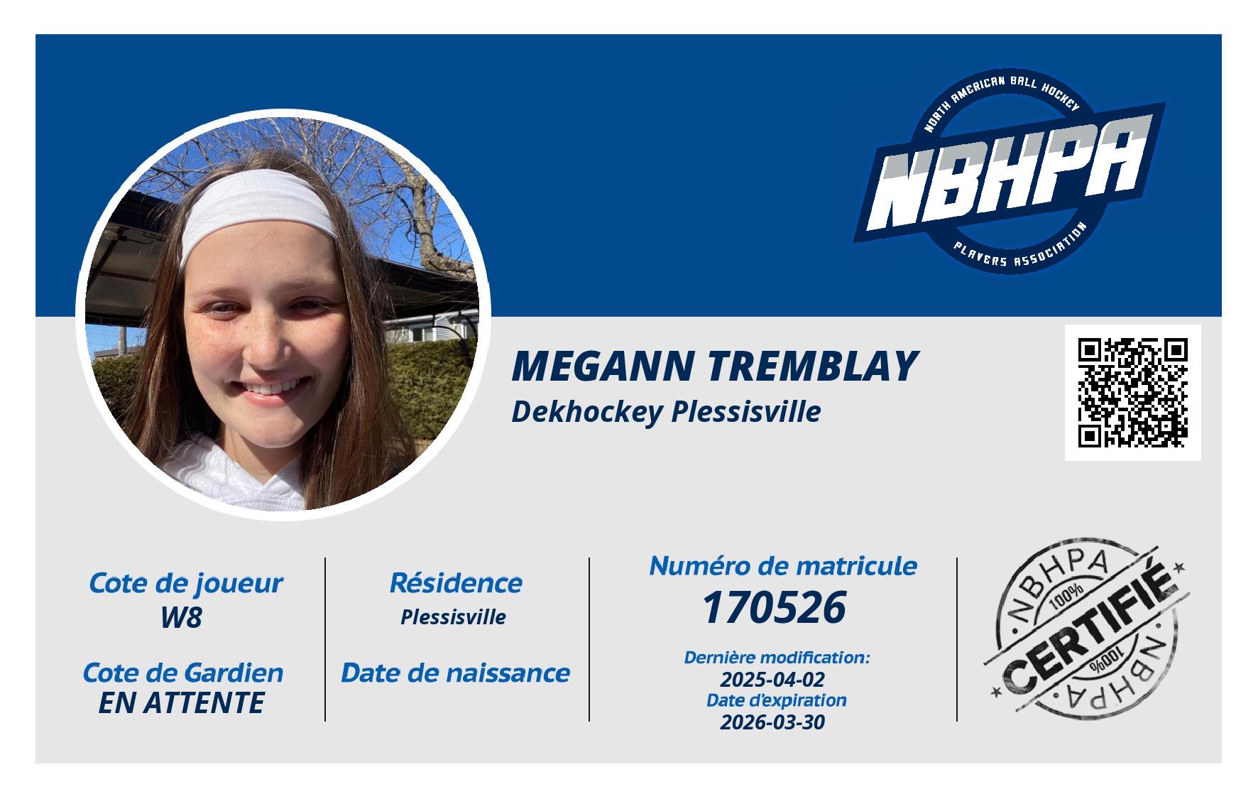 Megann Tremblay