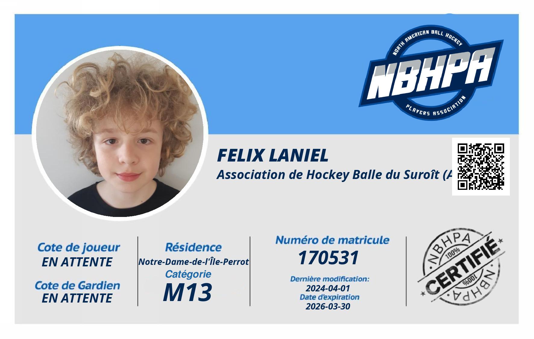 Felix Laniel