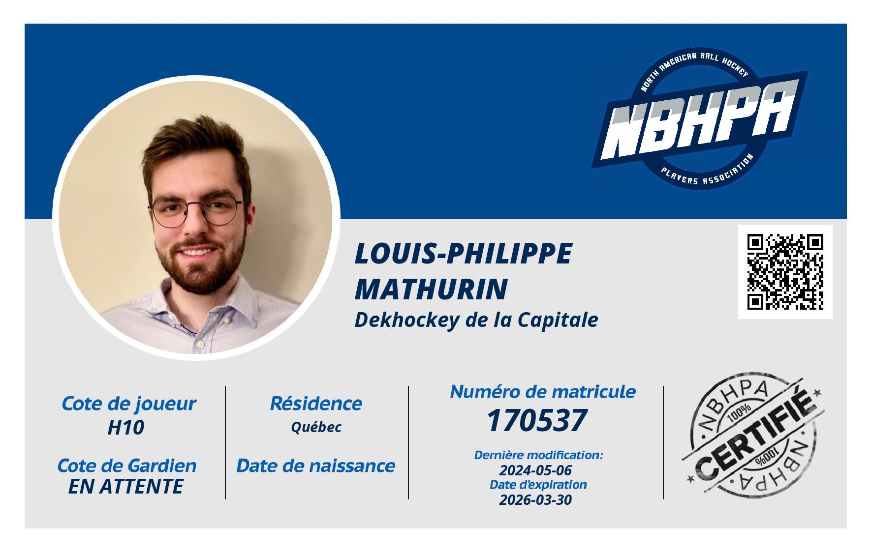Louis-Philippe Mathurin
