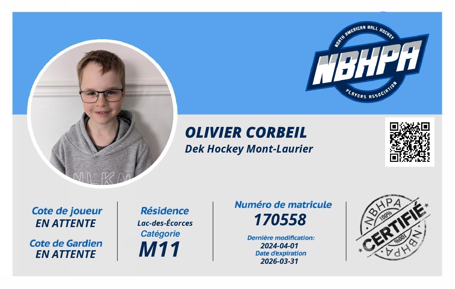 Olivier Corbeil