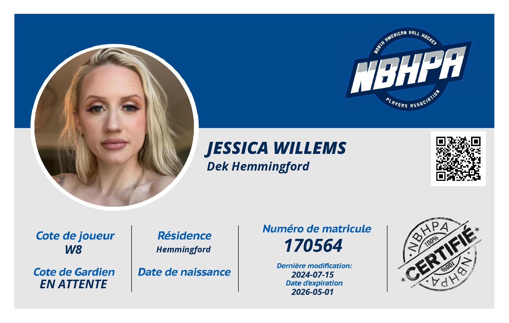 Jessica Willems 