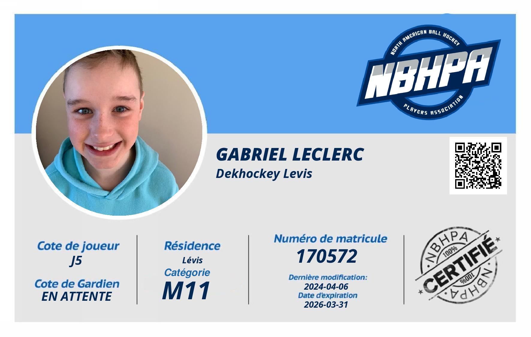Gabriel Leclerc