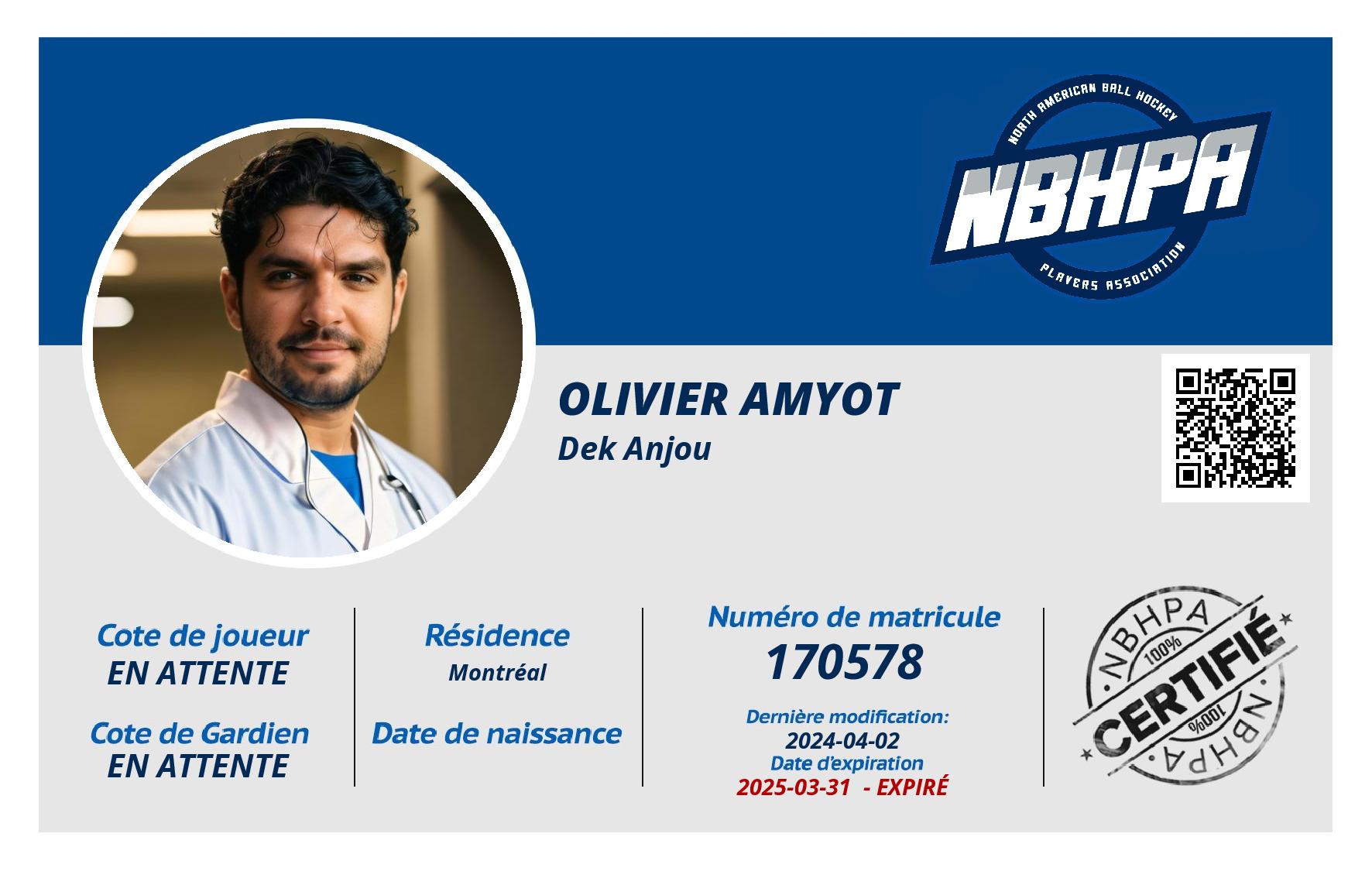 Olivier Amyot