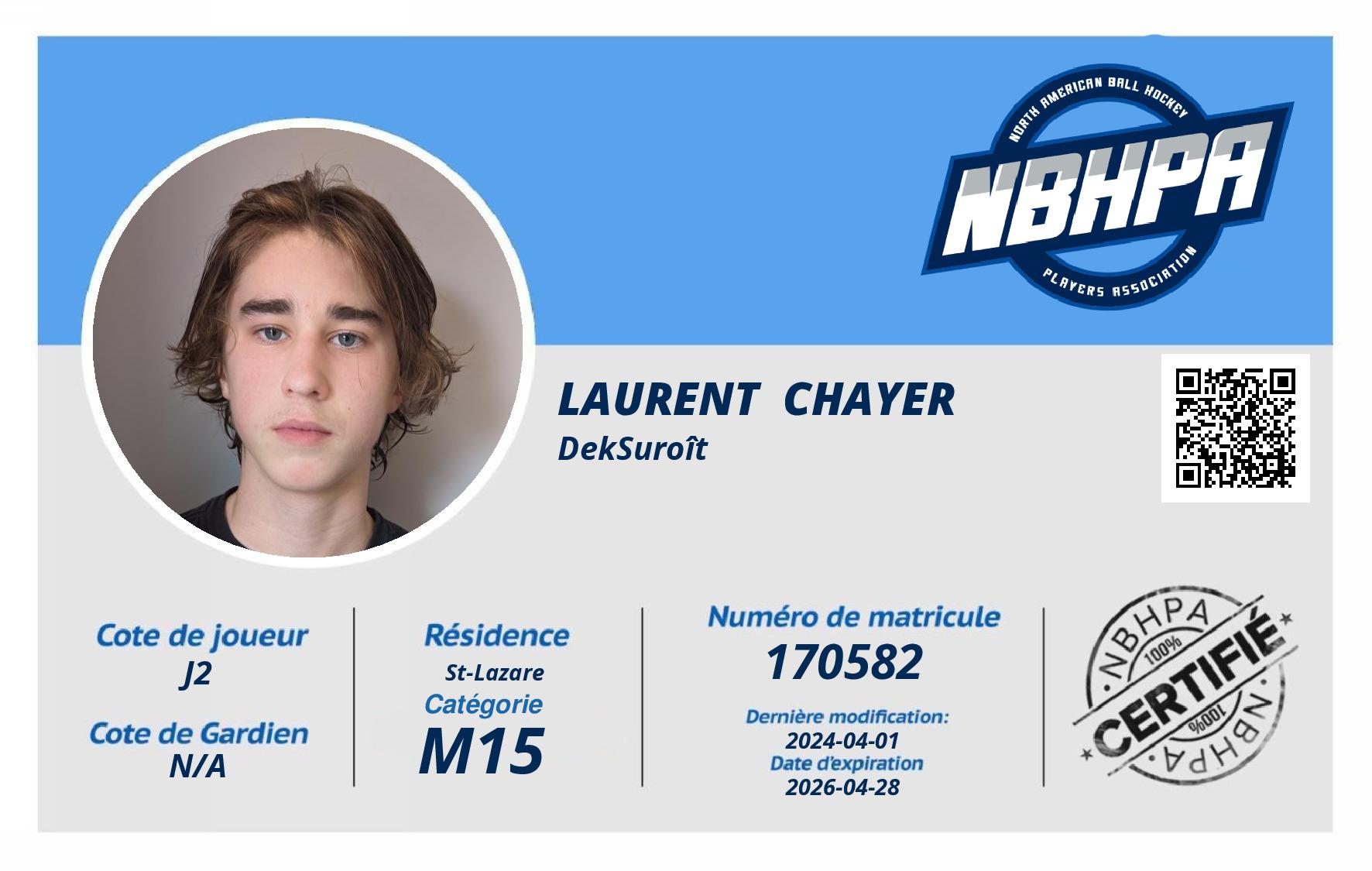 Laurent  Chayer