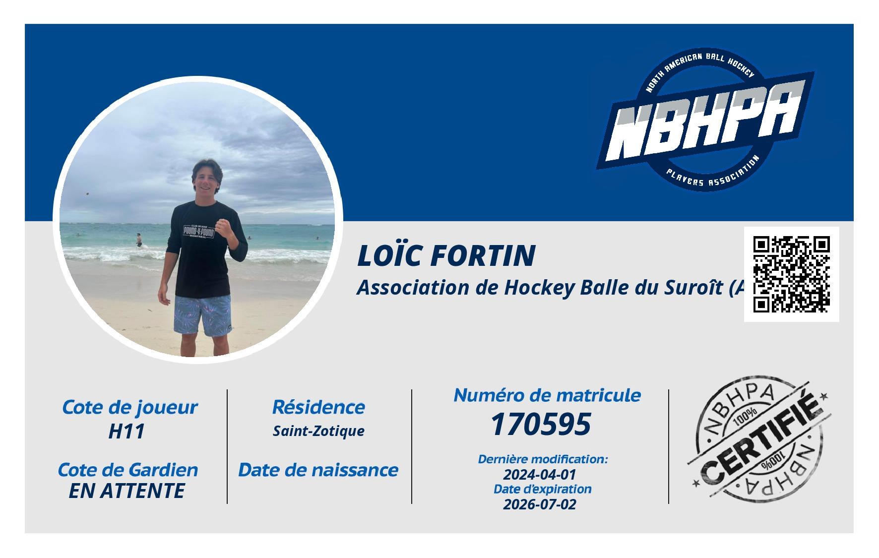 Loïc Fortin