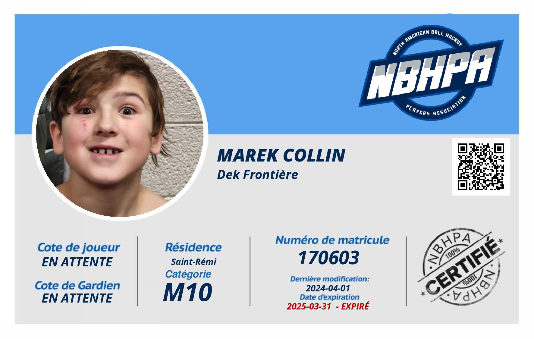 Marek Collin