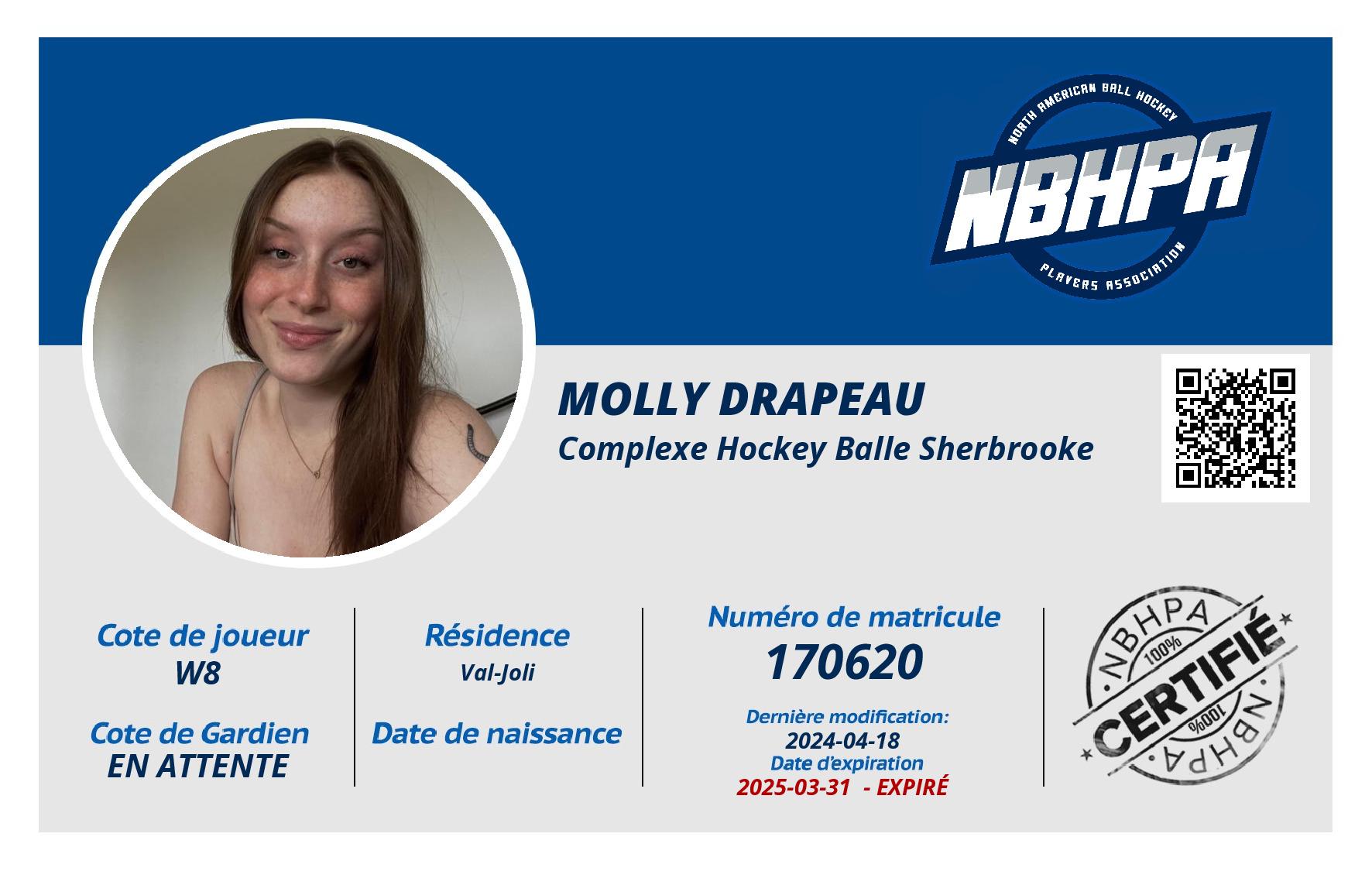Molly Drapeau