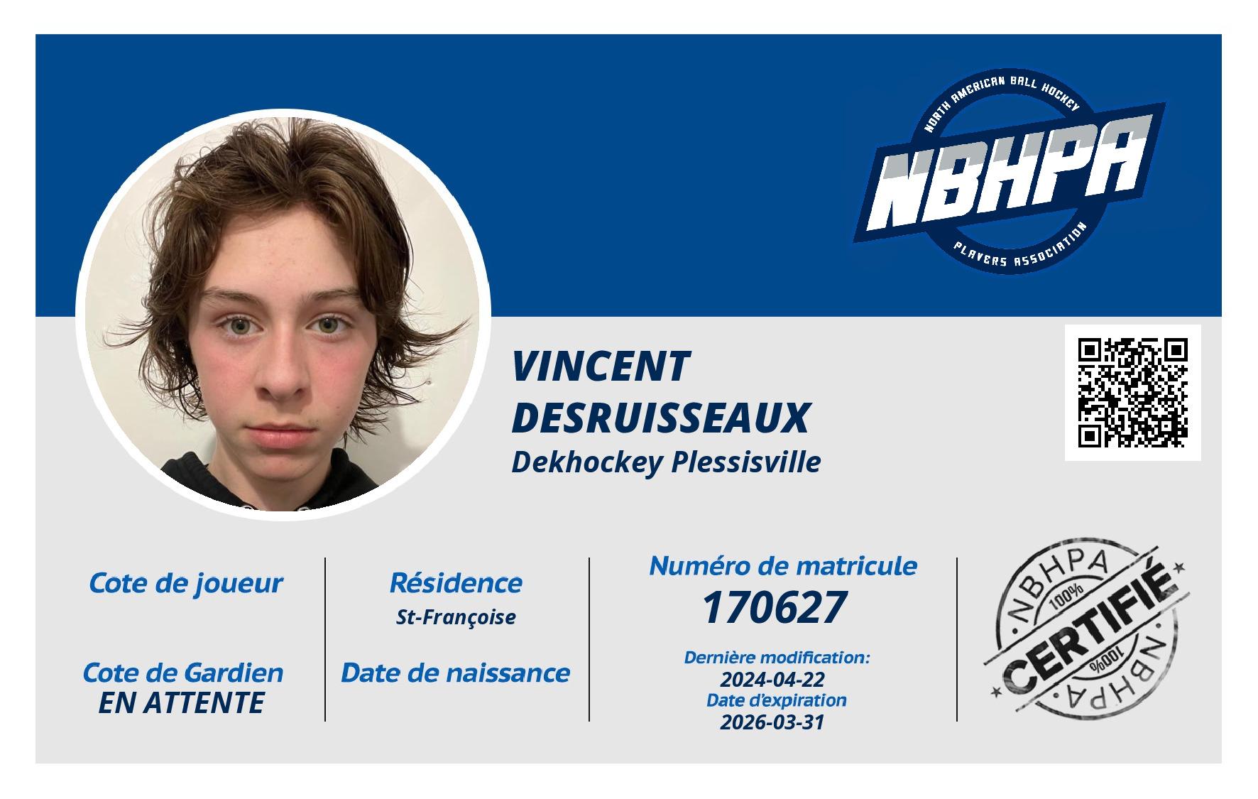 Vincent Desruisseaux