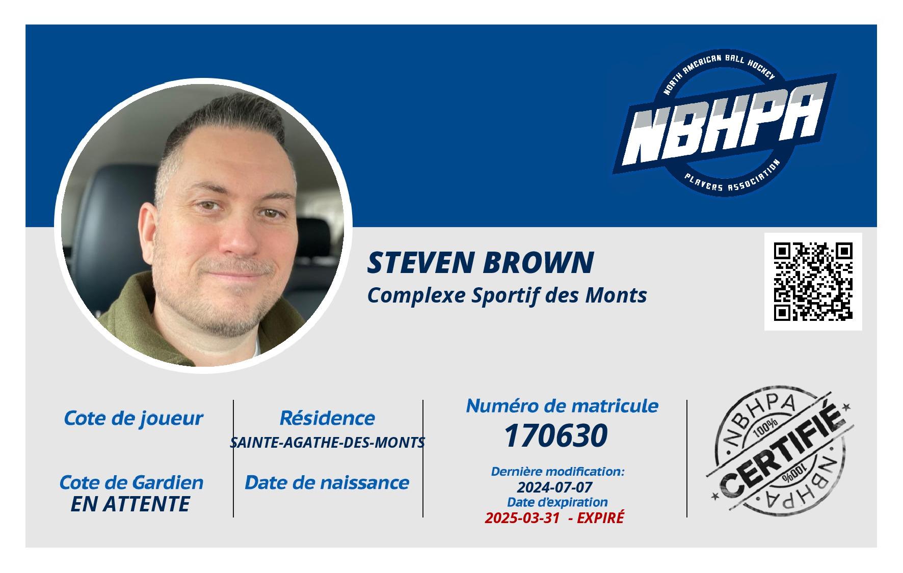 Steven Brown