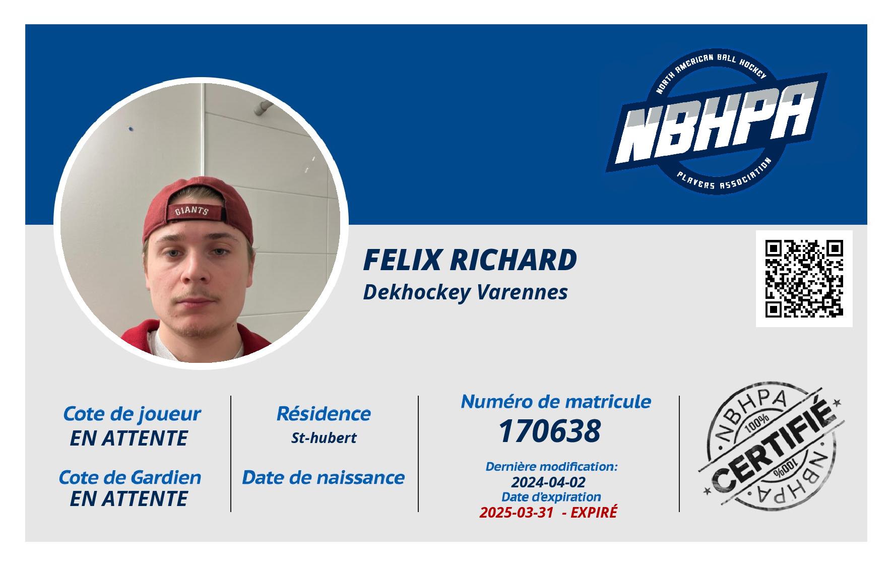 Felix Richard