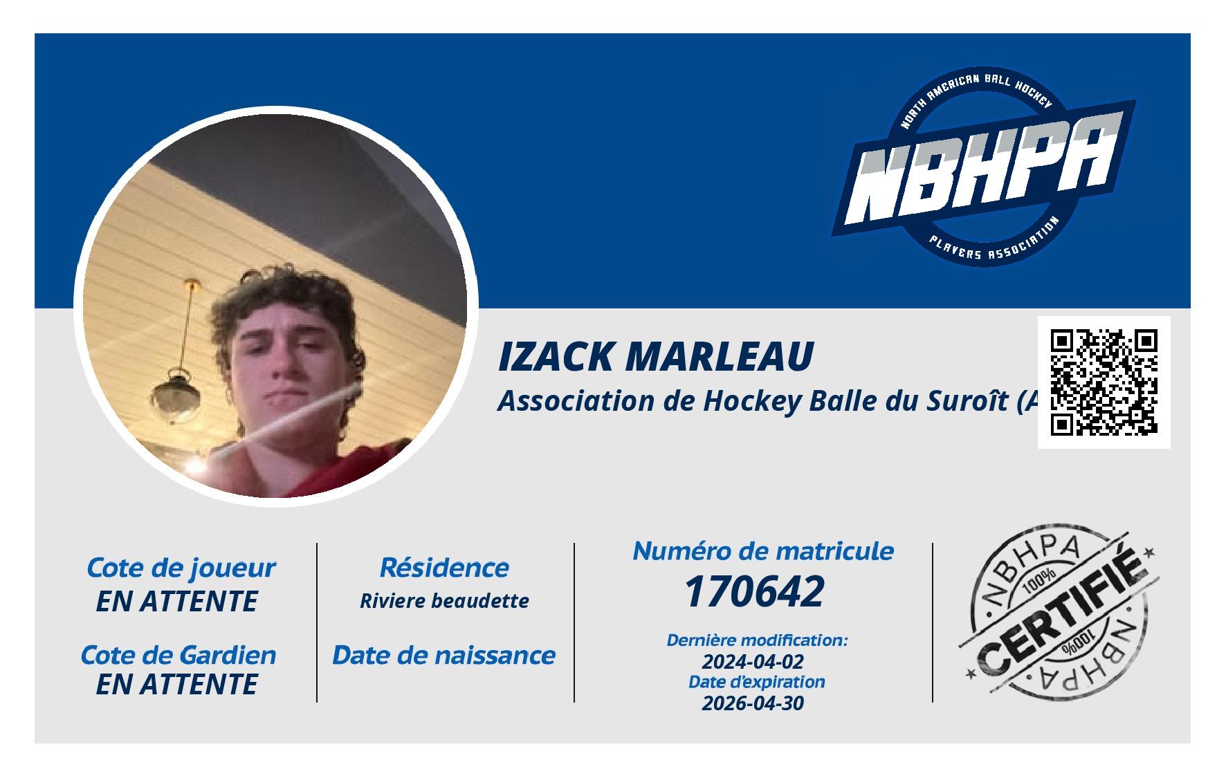 Izack Marleau