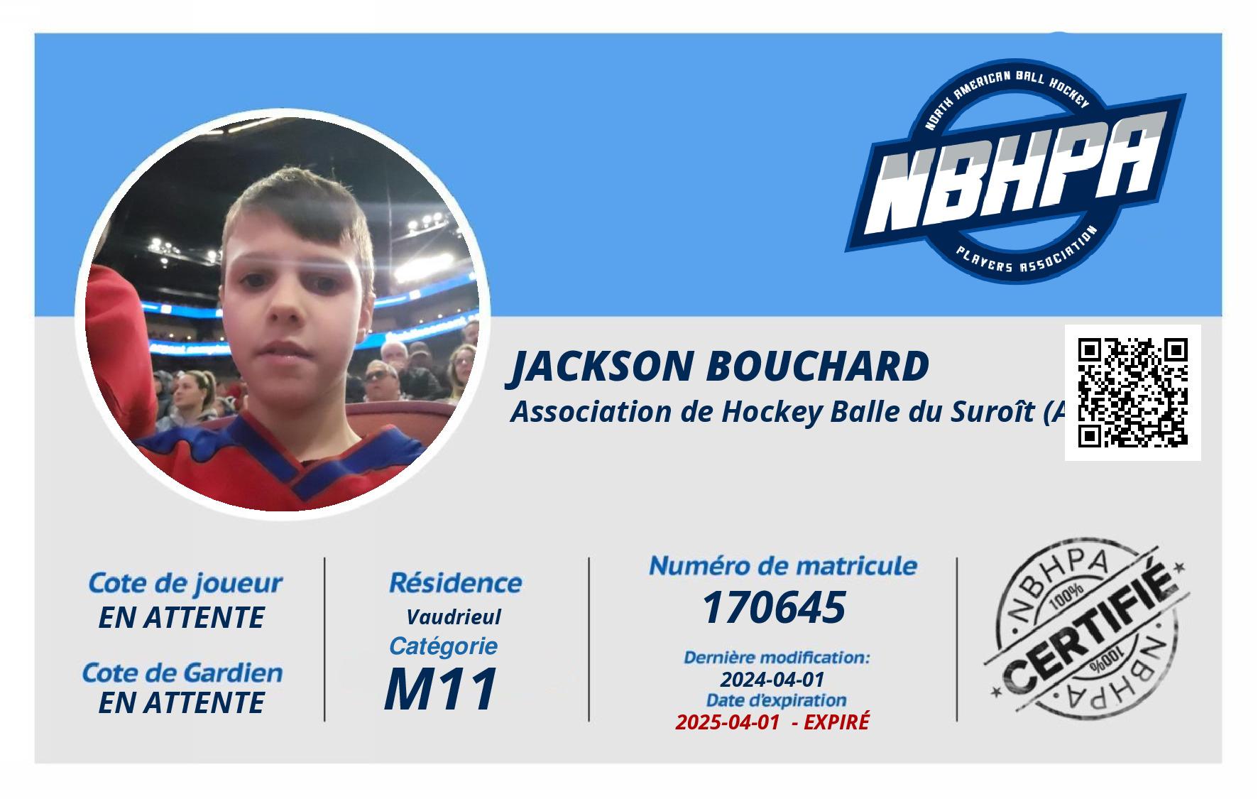 Jackson Bouchard
