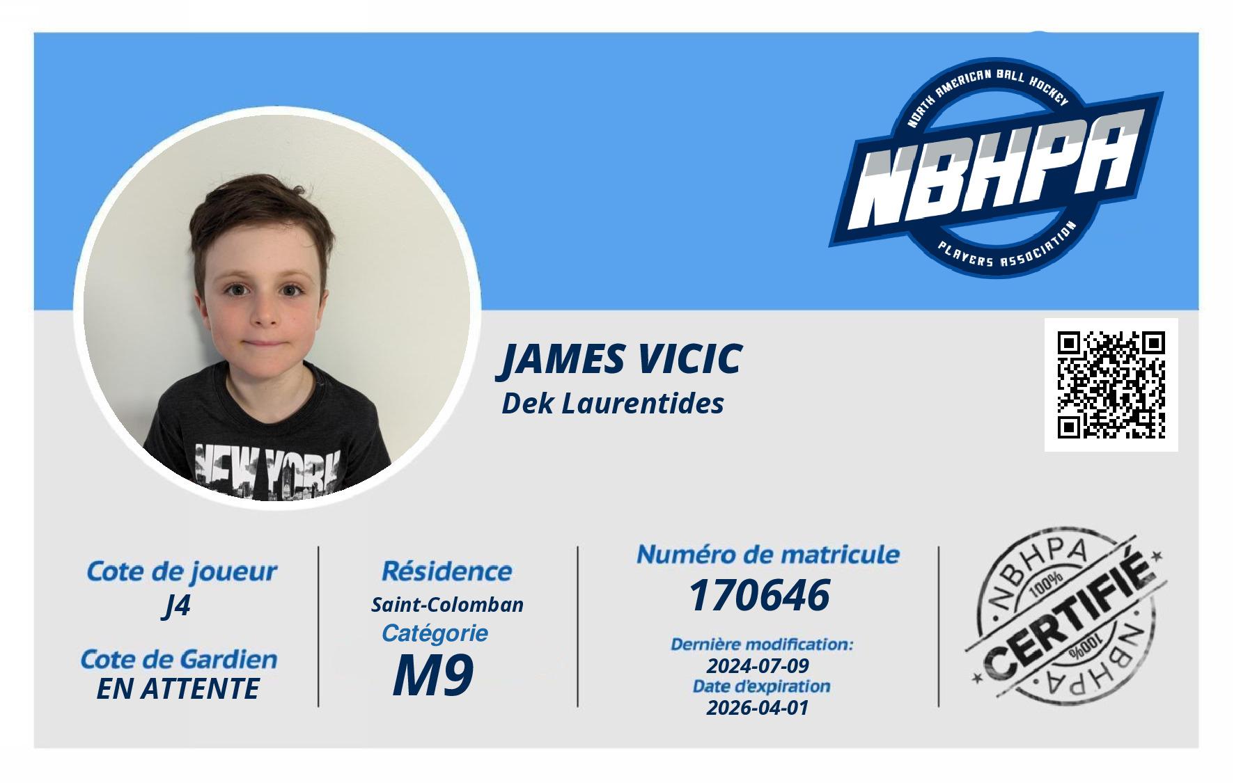 James Vicic