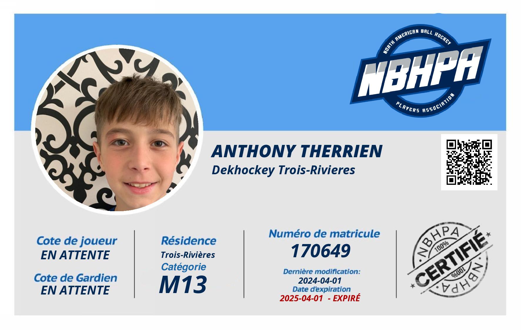 Anthony Therrien