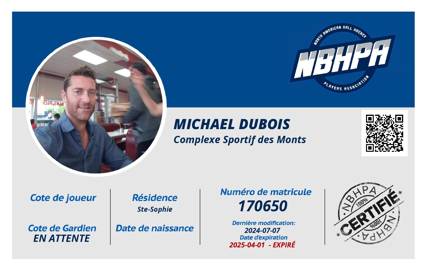 Michael Dubois