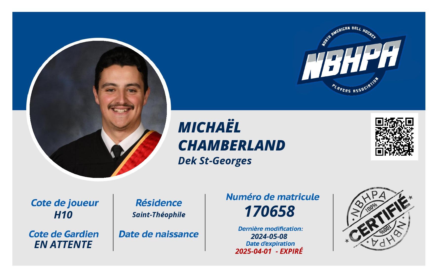 Michaël Chamberland