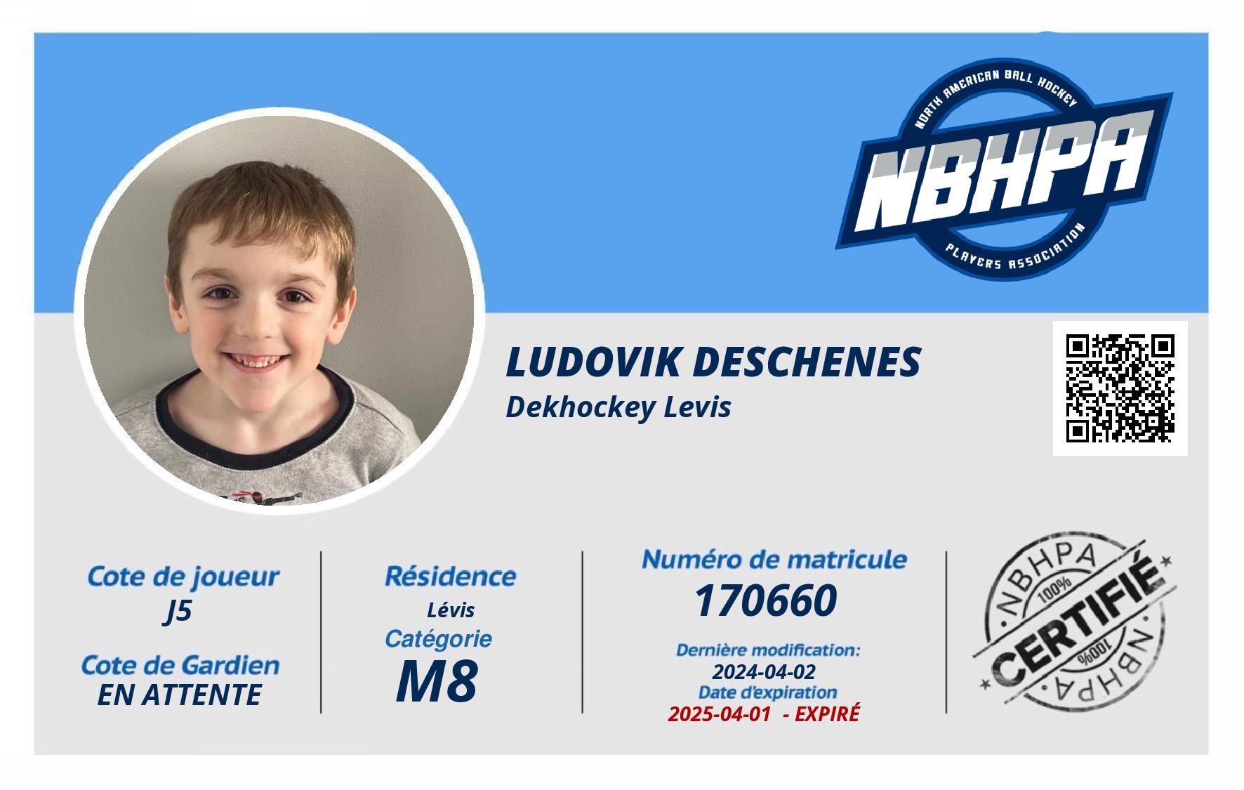 Ludovik Deschenes