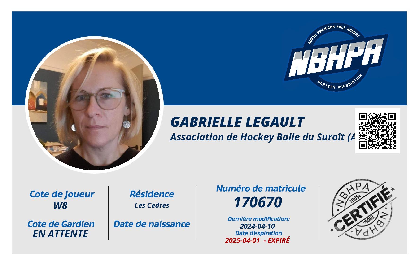 Gabrielle Legault