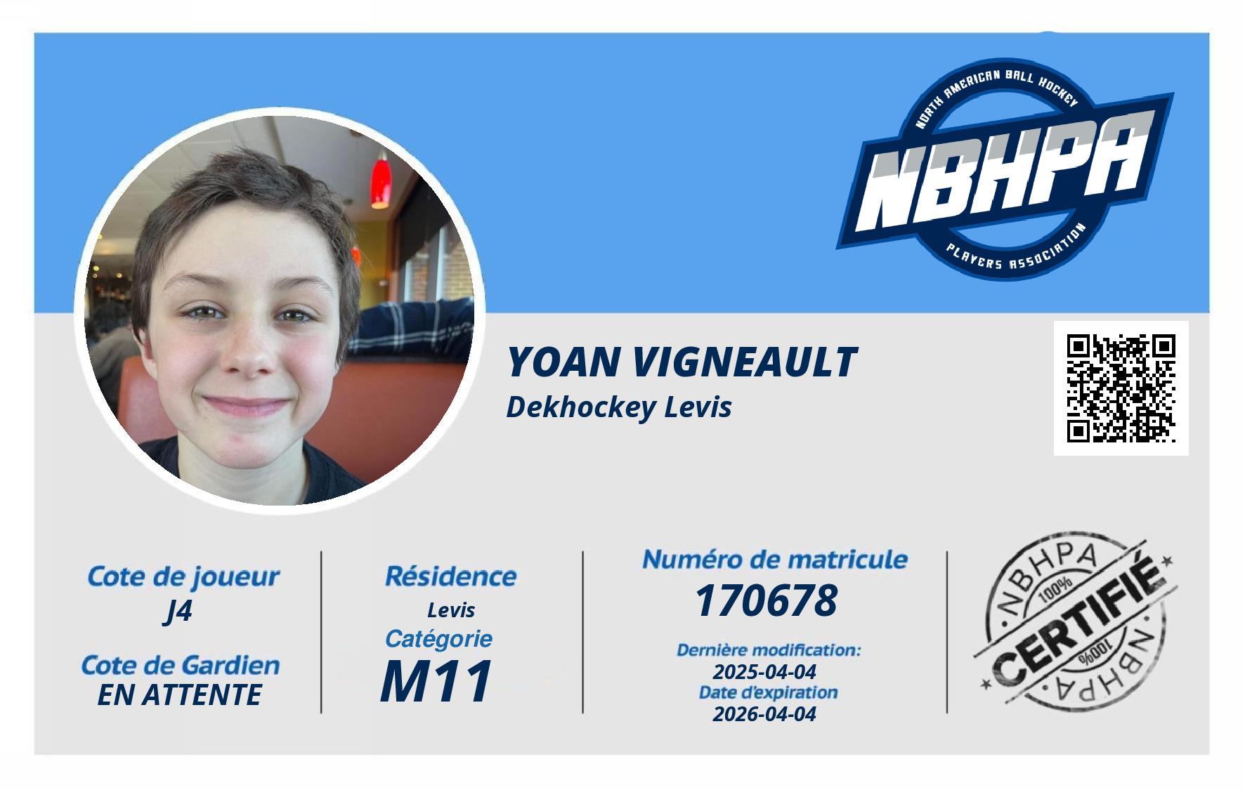 Yoan Vigneault