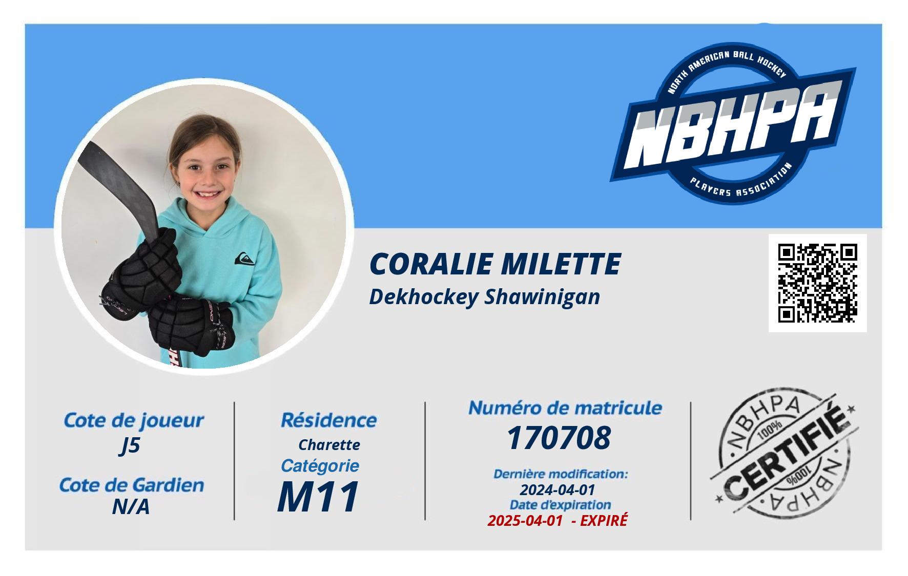 Coralie Milette