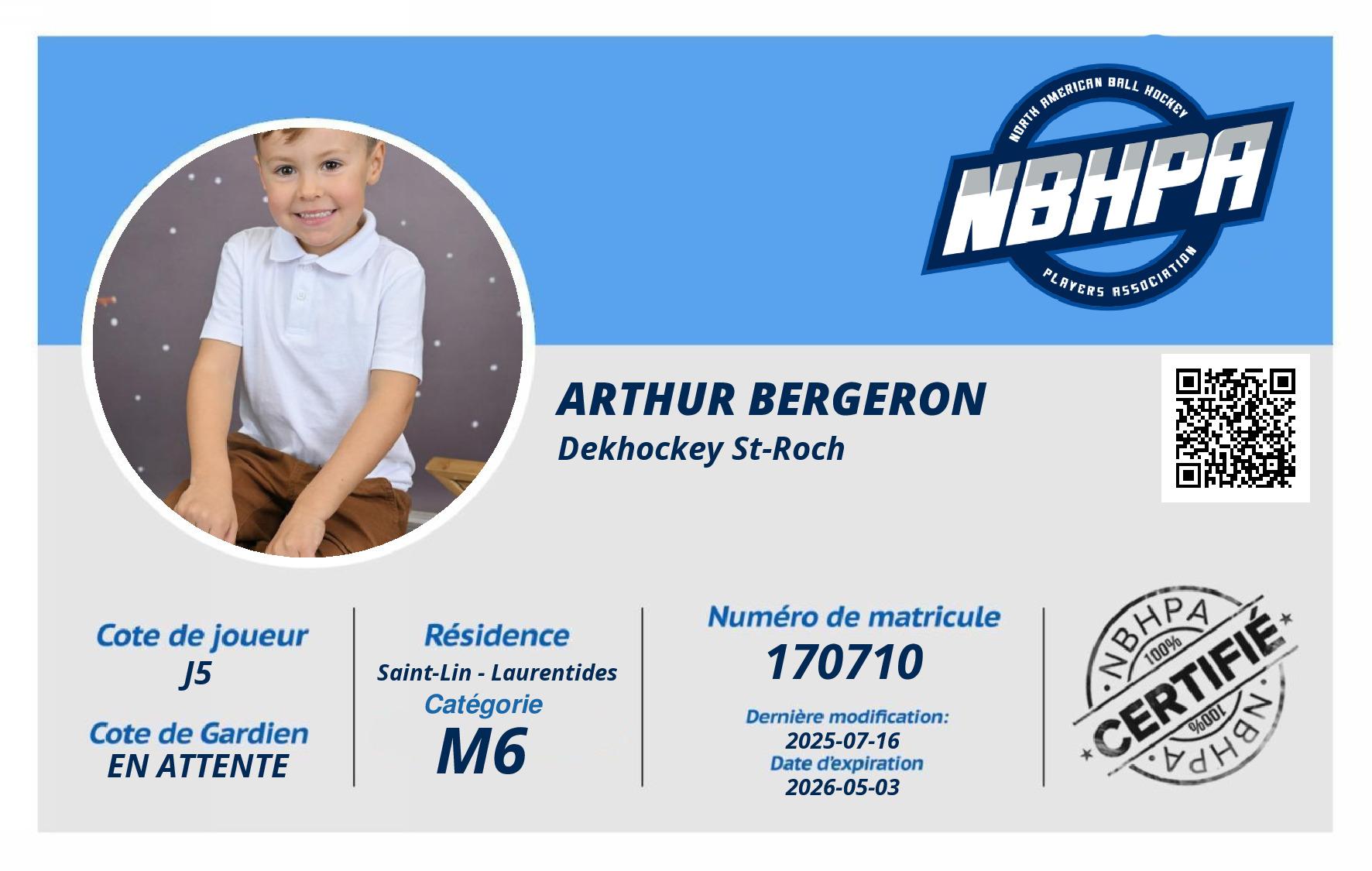 Arthur Bergeron
