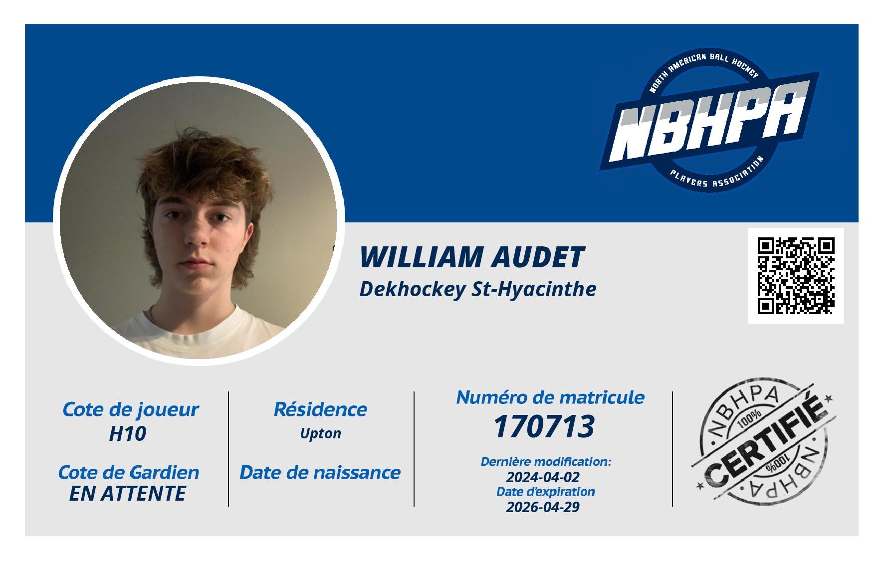 William Audet