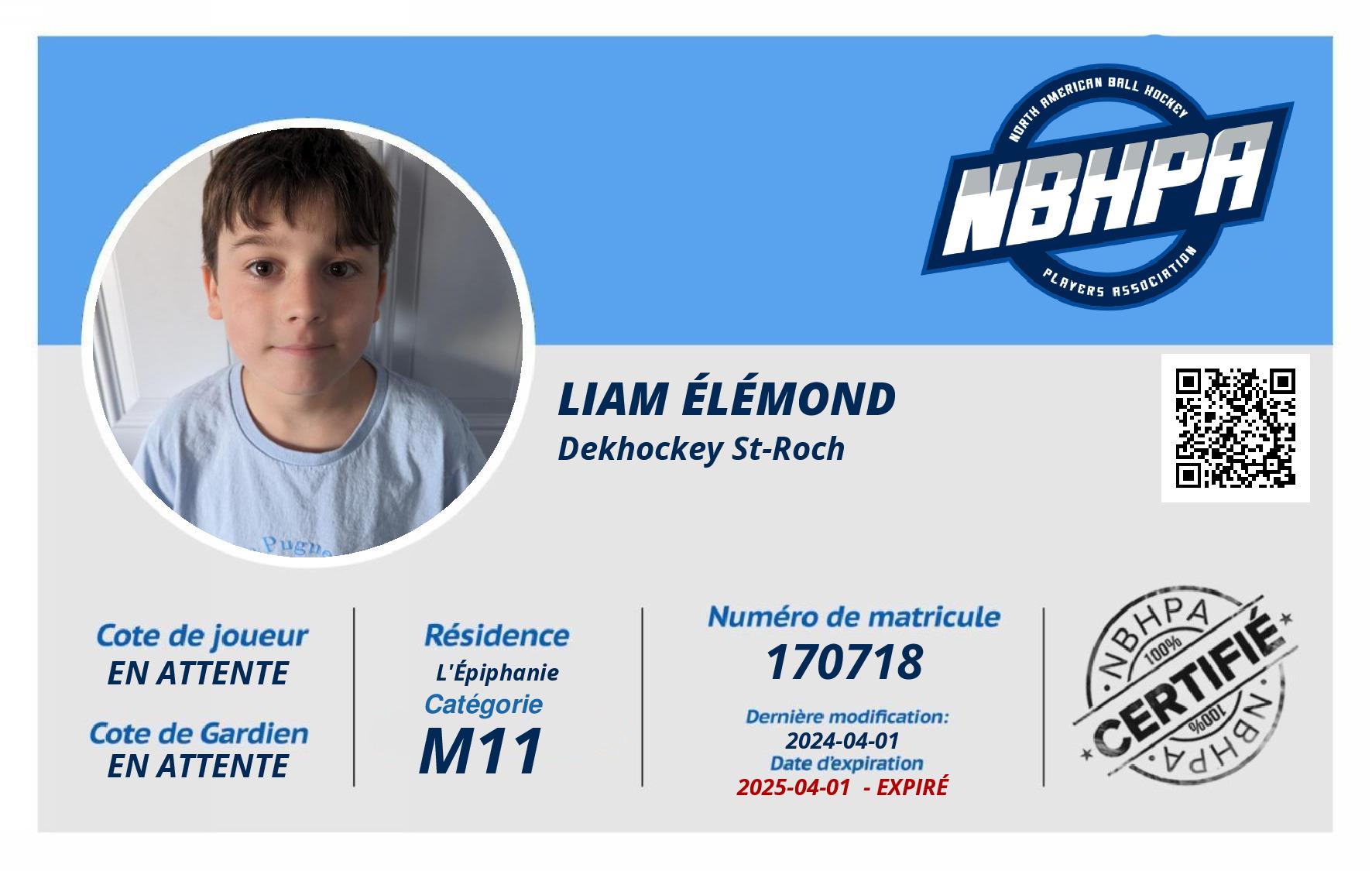 Liam Élémond