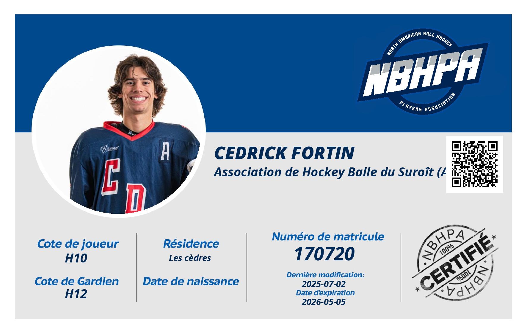 Cedrick Fortin
